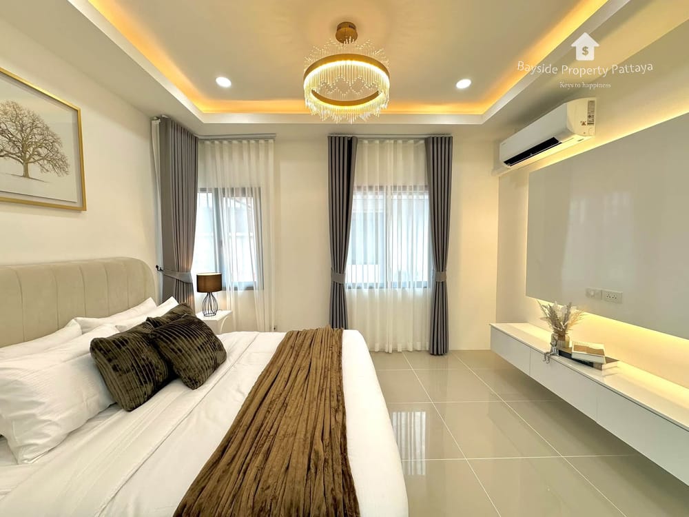 ขาย 3 ห้องนอน บ้าน ใน บ้านฟ้า กรีนเนอรี่ พัทยาเหนือ ชัยพรวิถี (BAAN FAH GREENERY PATTAYA) 25