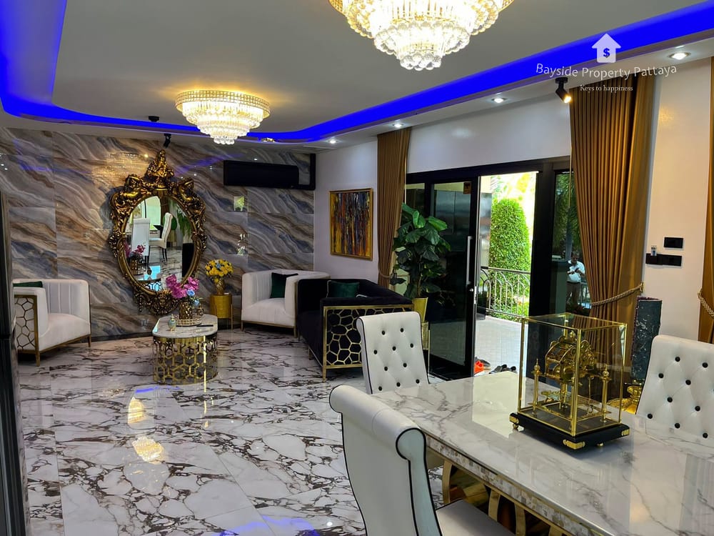2-Schlafzimmer-Eigentumswohnung mit Stadtblick in Pratumnak, Pattaya 10