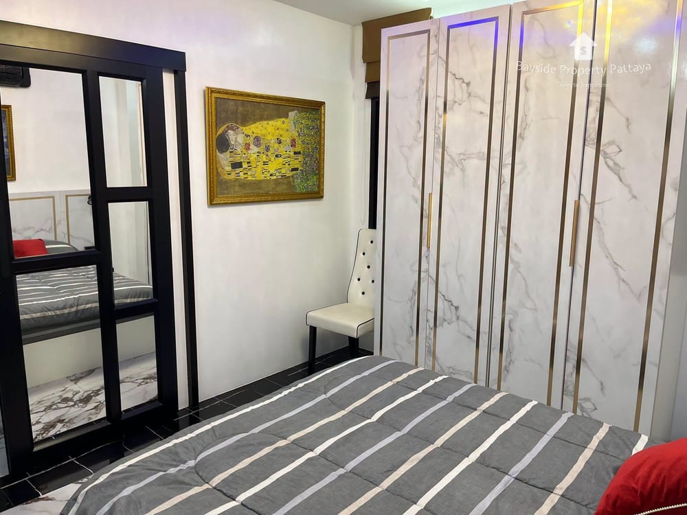 2-Schlafzimmer-Eigentumswohnung mit Stadtblick in Pratumnak, Pattaya 14