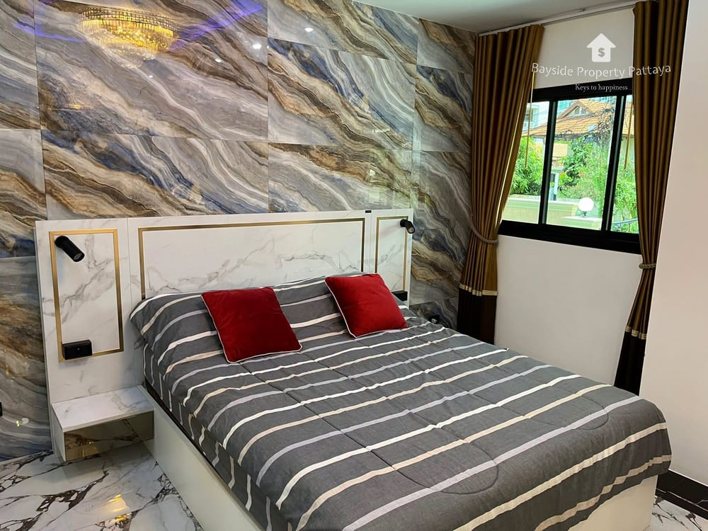 2-Schlafzimmer-Eigentumswohnung mit Stadtblick in Pratumnak, Pattaya 15