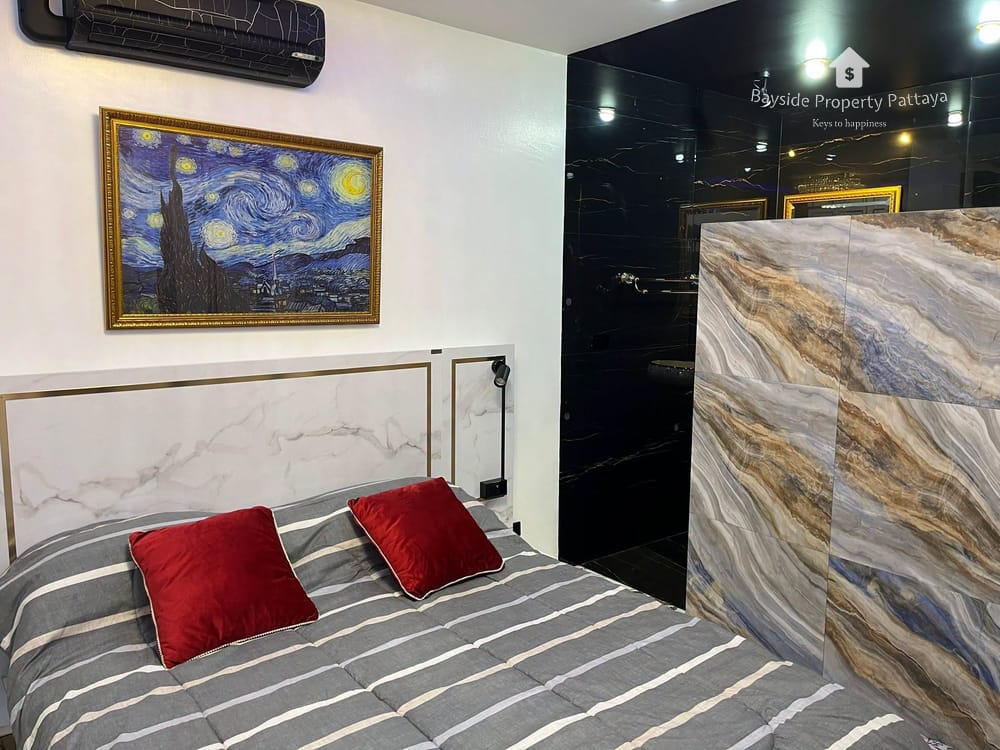 2-Schlafzimmer-Eigentumswohnung mit Stadtblick in Pratumnak, Pattaya 16