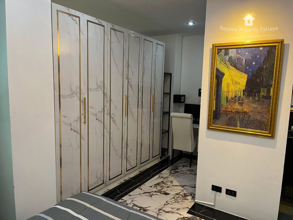 2-Schlafzimmer-Eigentumswohnung mit Stadtblick in Pratumnak, Pattaya 18