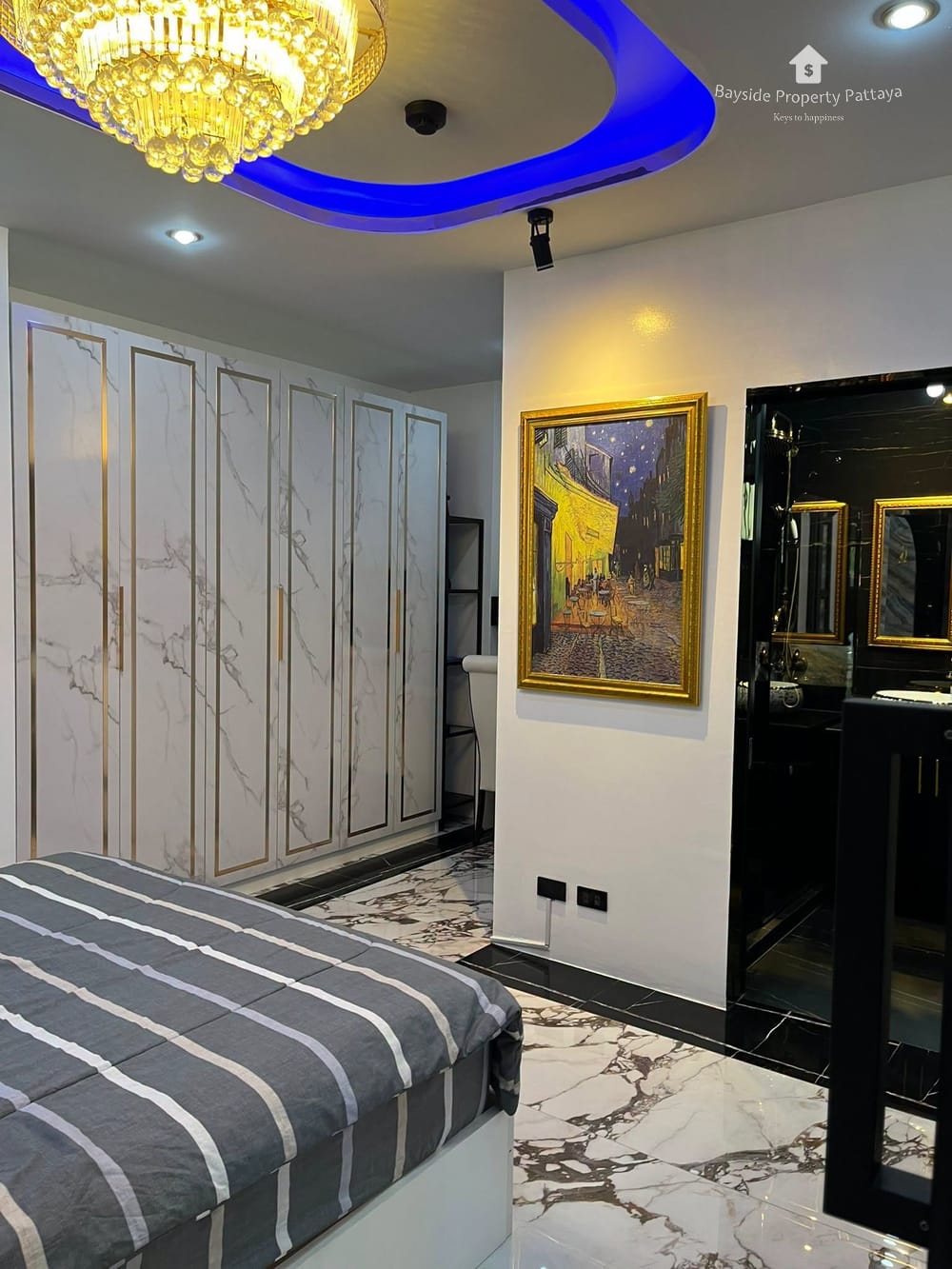 2-Schlafzimmer-Eigentumswohnung mit Stadtblick in Pratumnak, Pattaya 21