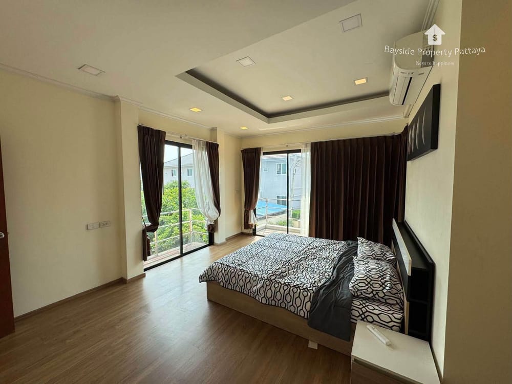 Villa Asiatic: Exklusive 4-Schlafzimmer-Villa mit 24/7 Sicherheit in Pattaya zu verkaufen 9