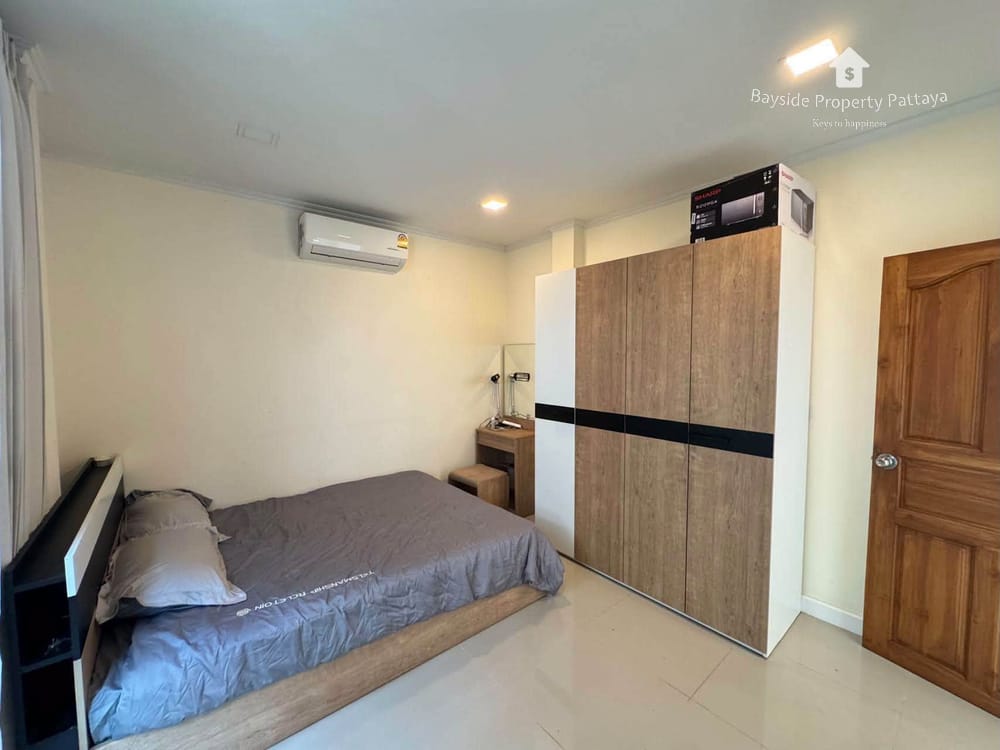 Villa Asiatic: Exklusive 4-Schlafzimmer-Villa mit 24/7 Sicherheit in Pattaya zu verkaufen 12