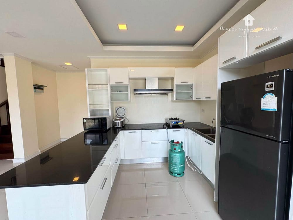 Villa Asiatic: Exklusive 4-Schlafzimmer-Villa mit 24/7 Sicherheit in Pattaya zu verkaufen 15