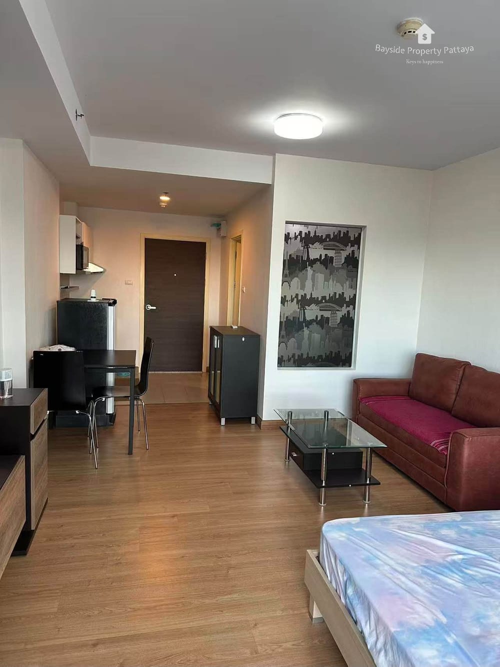City View Studio for Sale at Supalai Mare @ Pattaya, Jomtien 2