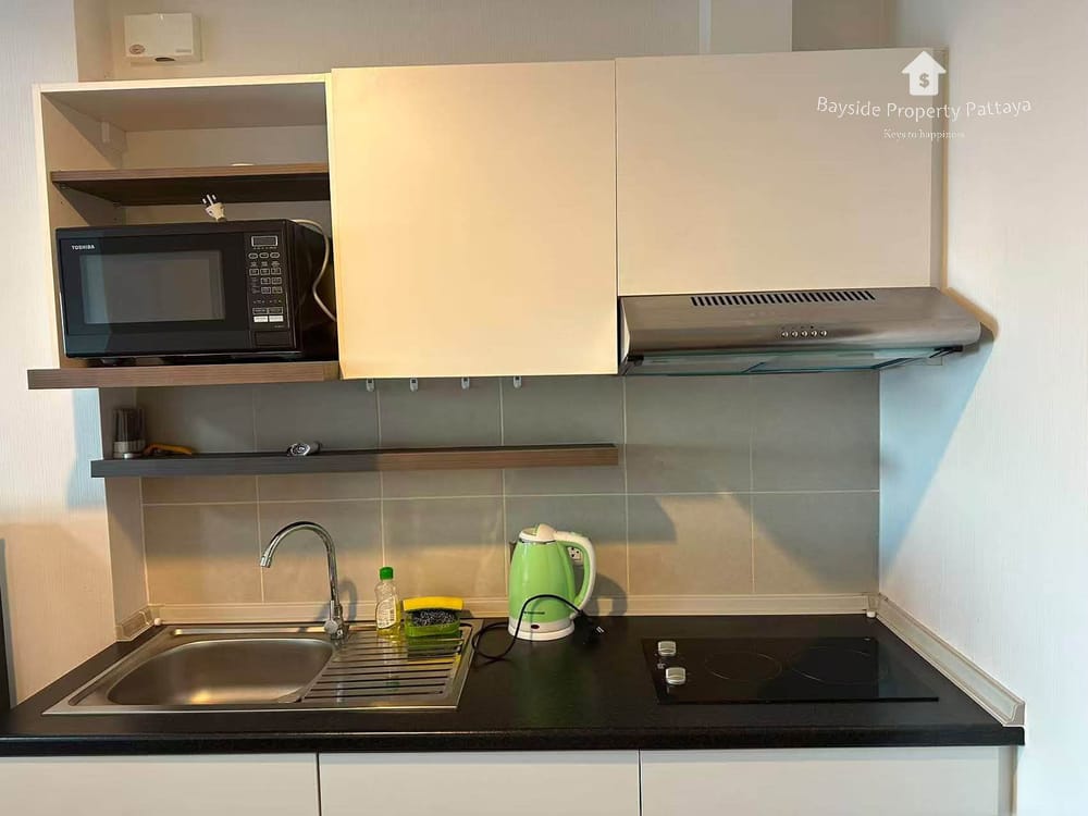 City View Studio for Sale at Supalai Mare @ Pattaya, Jomtien 7
