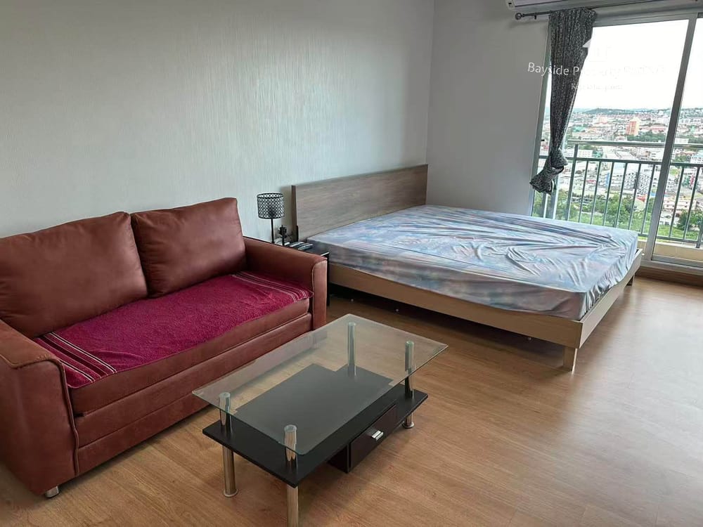 City View Studio for Sale at Supalai Mare @ Pattaya, Jomtien 1