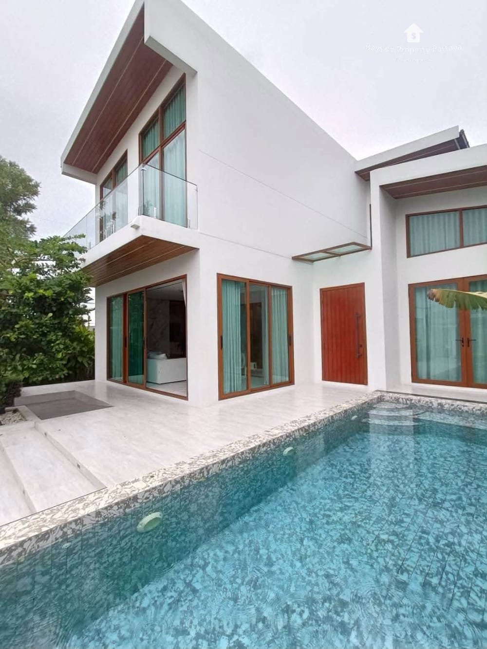 Geräumige Villa mit 5 Schlafzimmern zum Verkauf in Mabprachan Garden, Ost-Pattaya – Haustiere erlaubt 2