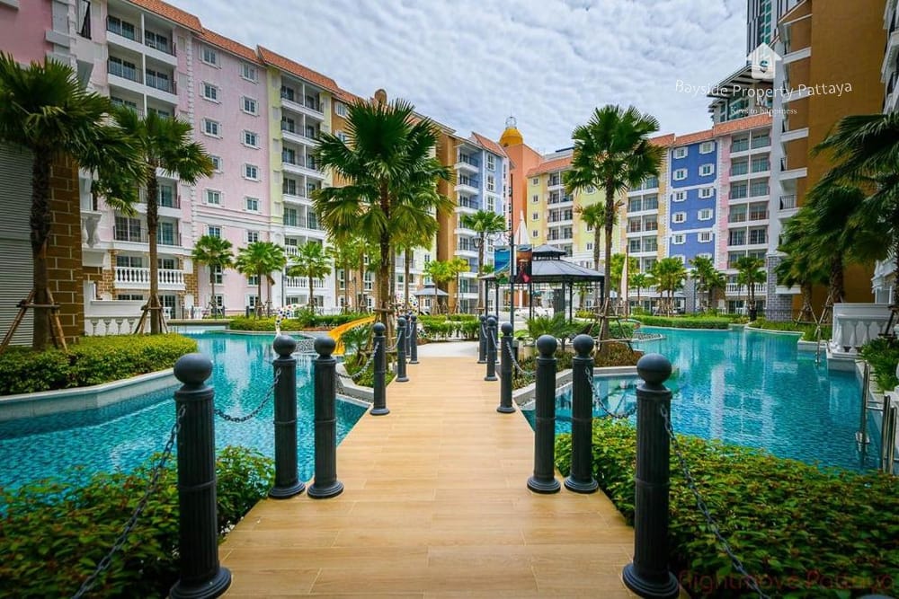 1-Bedroom Condo for Sale at Seven Seas - Cote D'Azur, Jomtien Pattaya 2