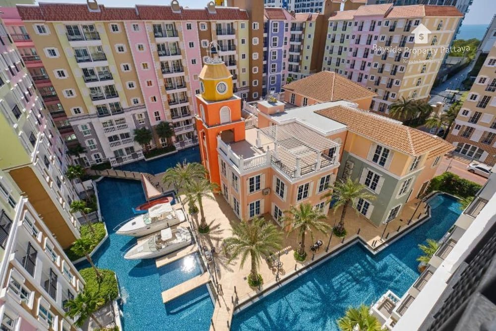 1-Bedroom Condo for Sale at Seven Seas - Cote D'Azur, Jomtien Pattaya 3