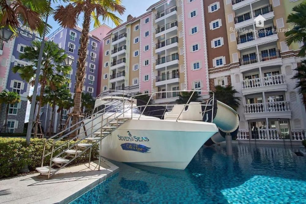 1-Bedroom Condo for Sale at Seven Seas - Cote D'Azur, Jomtien Pattaya 5