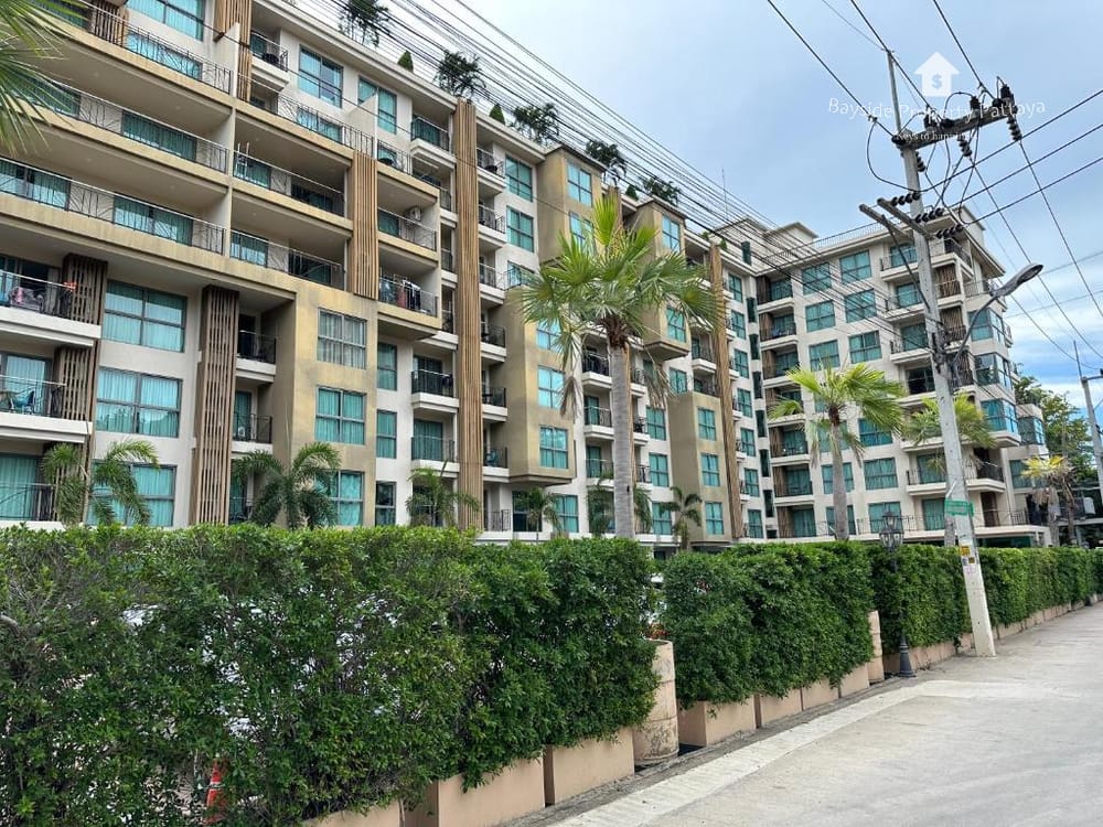 Stilvolle 1-Zimmer-Wohnung im City Garden Tropicana, Wongamat Beach, Pattaya – Kauf & Miete 9