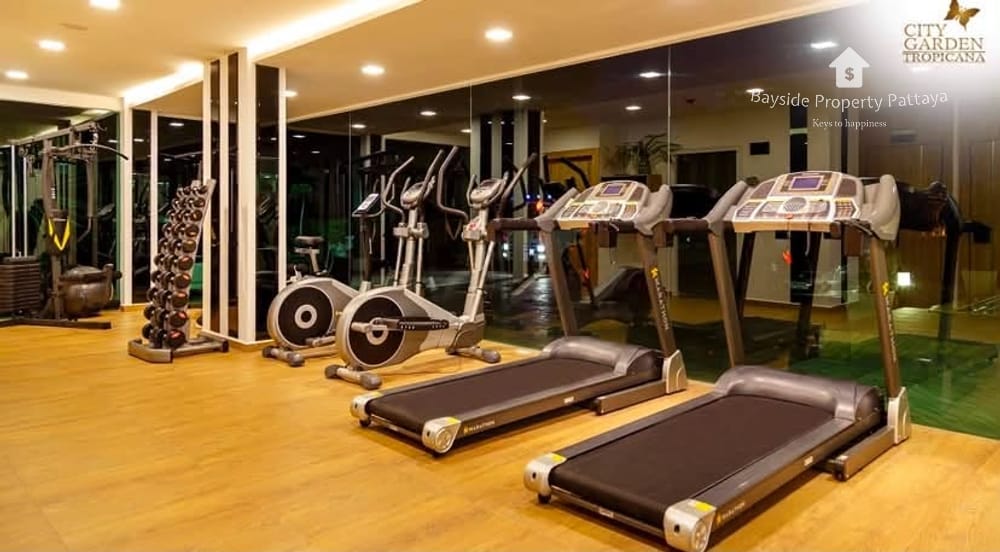 Stilvolle 1-Zimmer-Wohnung im City Garden Tropicana, Wongamat Beach, Pattaya – Kauf & Miete 7