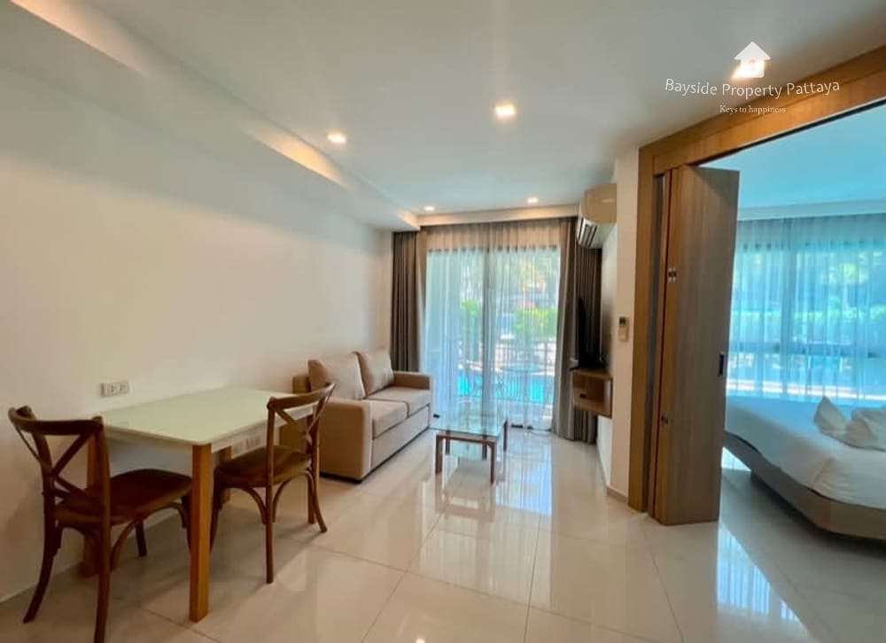 Stilvolle 1-Zimmer-Wohnung im City Garden Tropicana, Wongamat Beach, Pattaya – Kauf & Miete 2