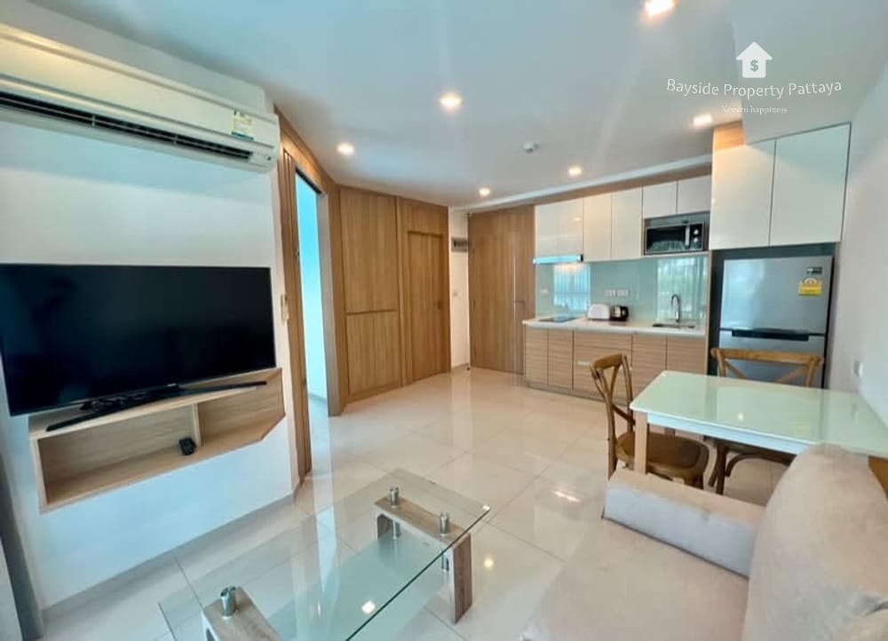 Stilvolle 1-Zimmer-Wohnung im City Garden Tropicana, Wongamat Beach, Pattaya – Kauf & Miete 4