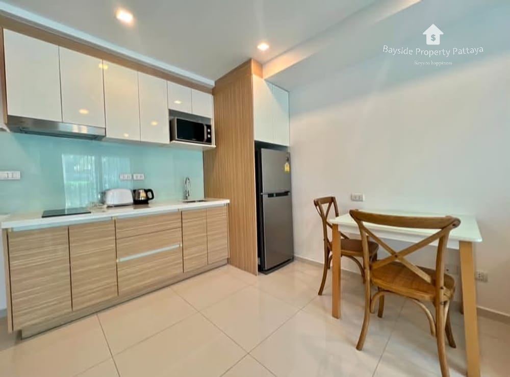 Stilvolle 1-Zimmer-Wohnung im City Garden Tropicana, Wongamat Beach, Pattaya – Kauf & Miete 5