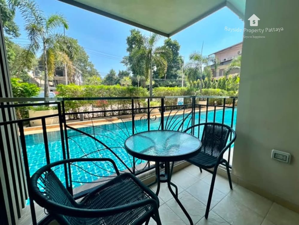 Stilvolle 1-Zimmer-Wohnung im City Garden Tropicana, Wongamat Beach, Pattaya – Kauf & Miete 6