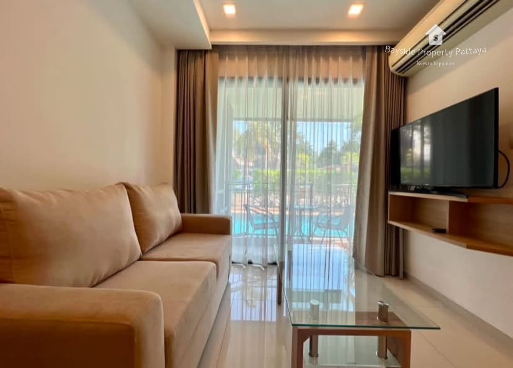 Stilvolle 1-Zimmer-Wohnung im City Garden Tropicana, Wongamat Beach, Pattaya – Kauf & Miete 3