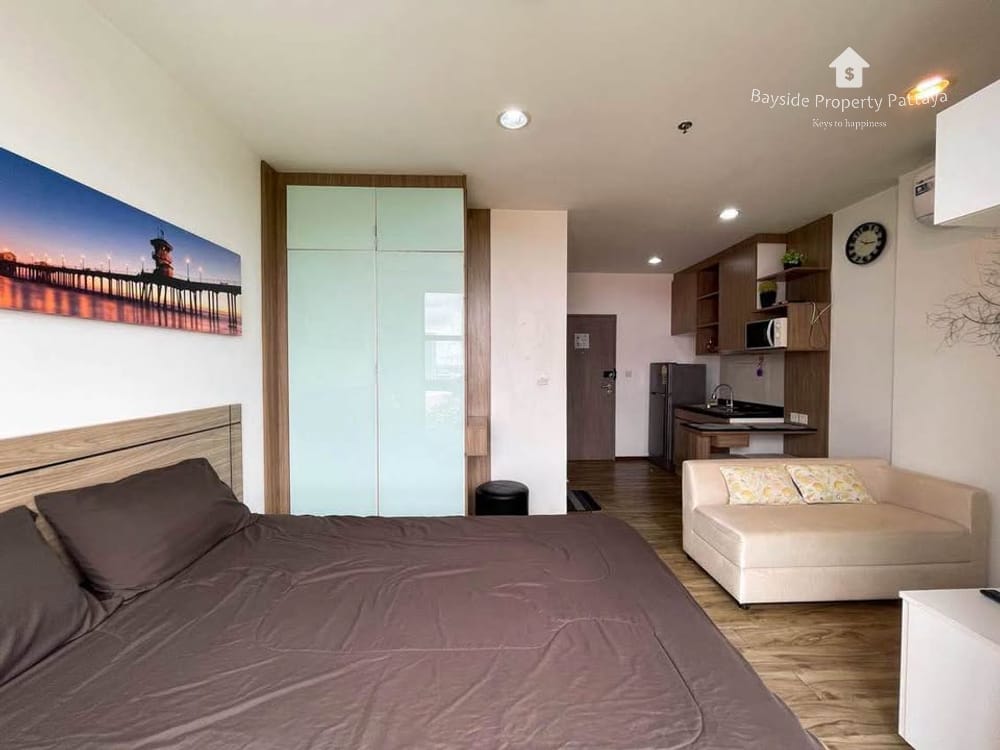 Modernes Studio im Treetops in Pattaya-City zu verkaufen – Stadtblick & 7% Mietgarantie 4