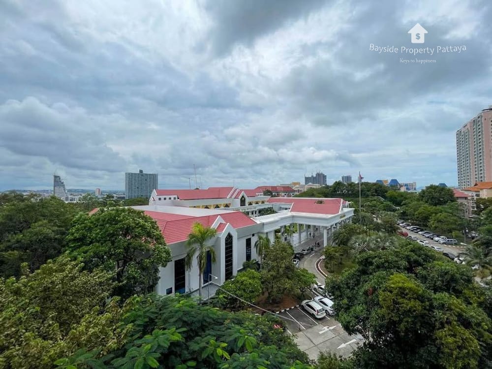 Modernes Studio im Treetops in Pattaya-City zu verkaufen – Stadtblick & 7% Mietgarantie 7