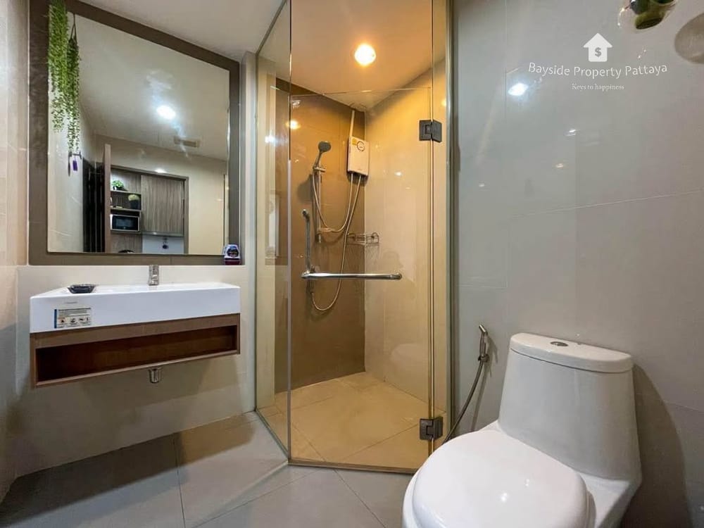 Modernes Studio im Treetops in Pattaya-City zu verkaufen – Stadtblick & 7% Mietgarantie 9