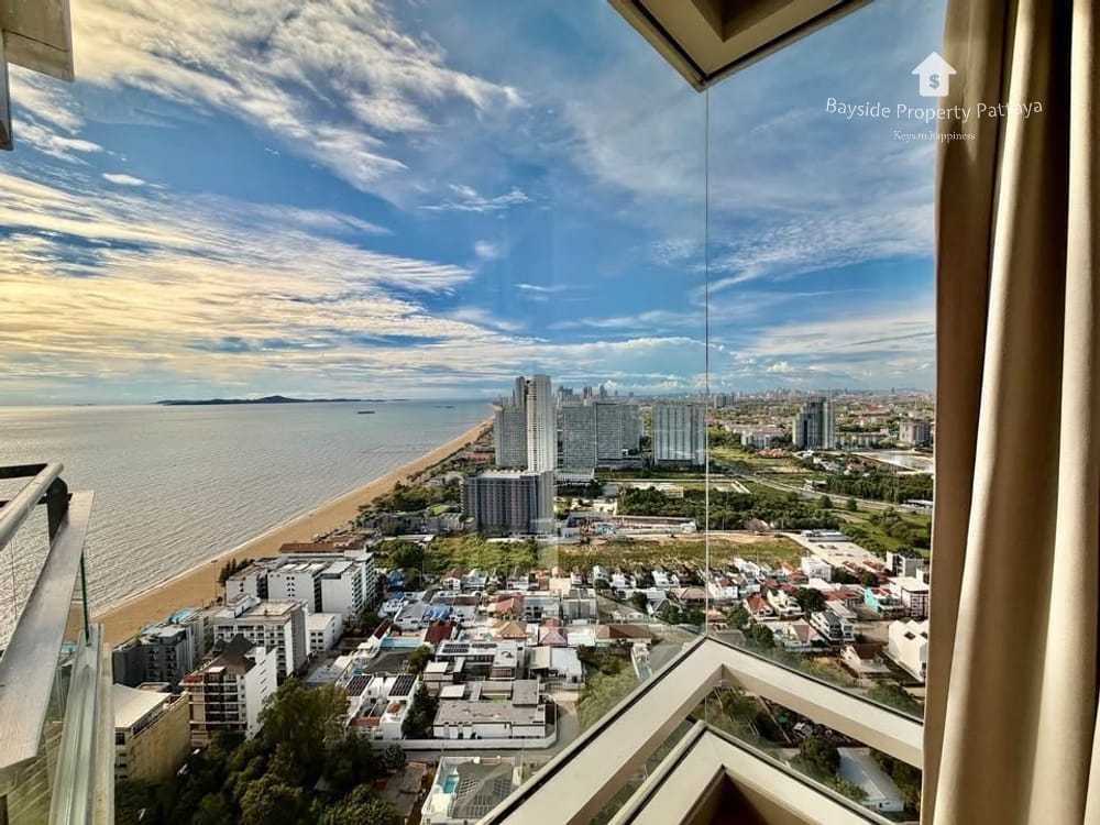 ขาย 2 ห้องนอน คอนโดวิวทะเล ใน รีเฟล็คชั่น จอมเทียนบีช พัทยา (Reflection Jomtien Beach Pattaya) 17