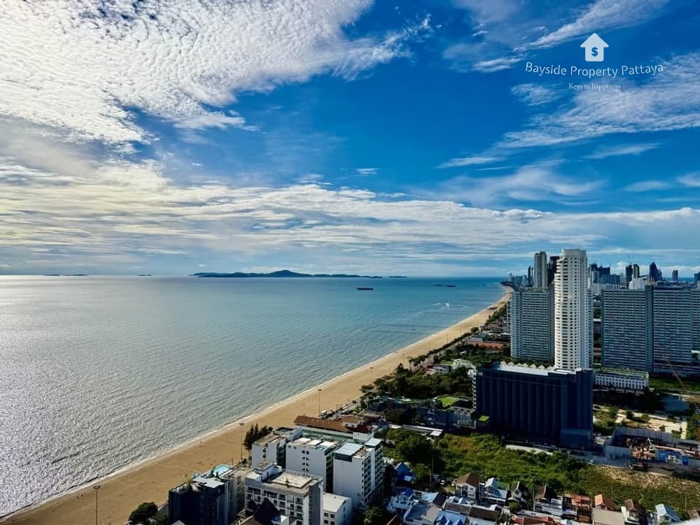 ขาย 2 ห้องนอน คอนโดวิวทะเล ใน รีเฟล็คชั่น จอมเทียนบีช พัทยา (Reflection Jomtien Beach Pattaya) 19