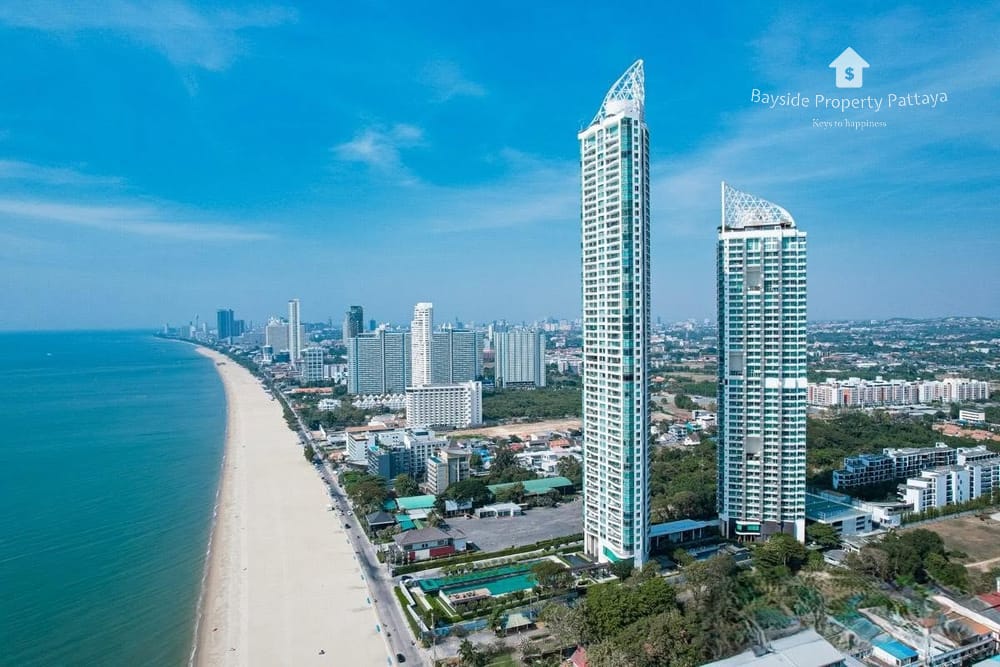 ขาย 2 ห้องนอน คอนโดวิวทะเล ใน รีเฟล็คชั่น จอมเทียนบีช พัทยา (Reflection Jomtien Beach Pattaya) 21
