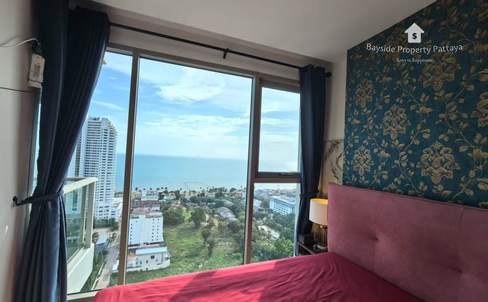 Sea View 1 Bedroom Condo for Sale at The Riviera Jomtien, Pattaya - 24/7 Security 2