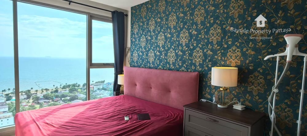 Sea View 1 Bedroom Condo for Sale at The Riviera Jomtien, Pattaya - 24/7 Security 3