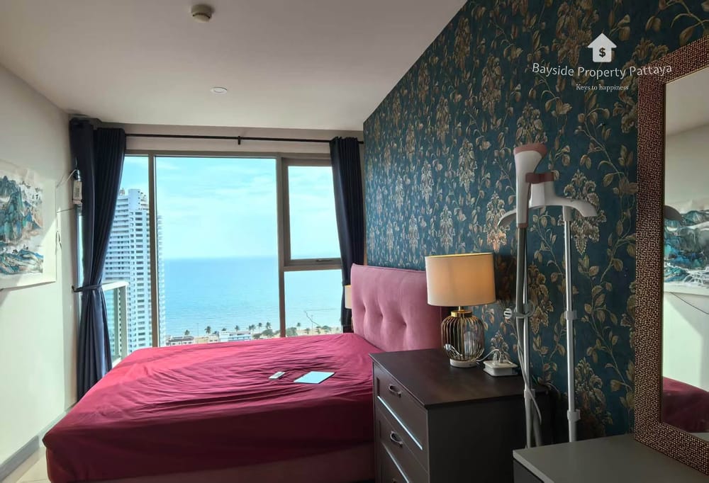 Sea View 1 Bedroom Condo for Sale at The Riviera Jomtien, Pattaya - 24/7 Security 4