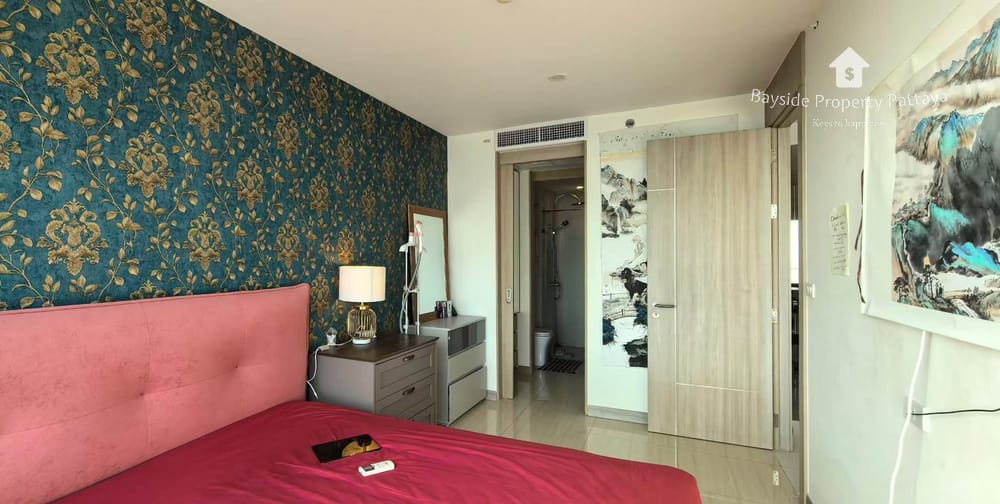 Sea View 1 Bedroom Condo for Sale at The Riviera Jomtien, Pattaya - 24/7 Security 5