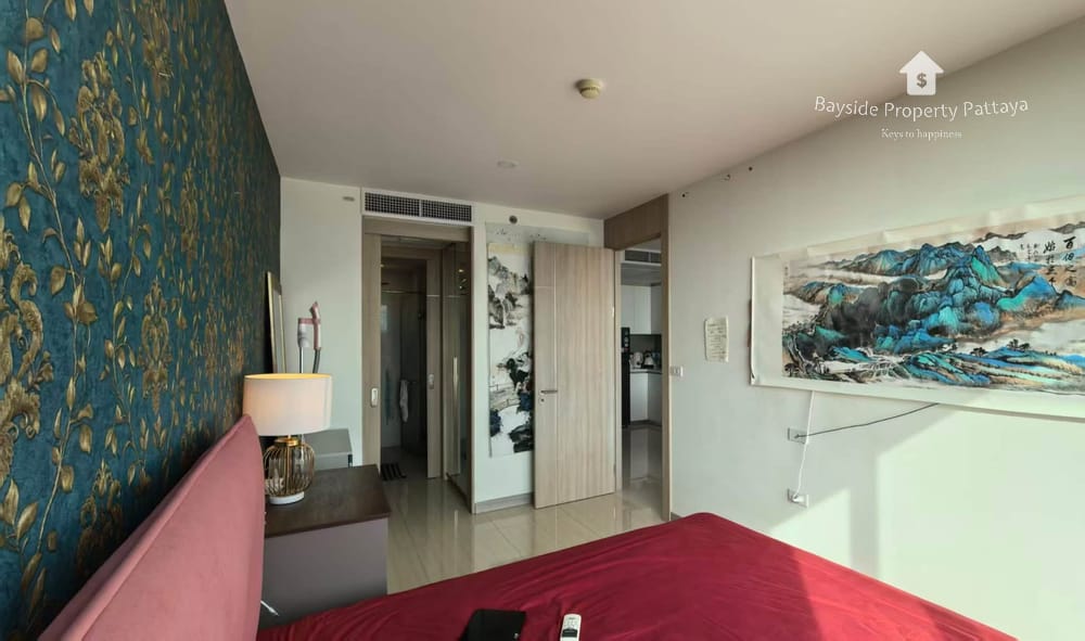 Sea View 1 Bedroom Condo for Sale at The Riviera Jomtien, Pattaya - 24/7 Security 6