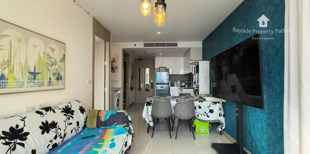 Sea View 1 Bedroom Condo for Sale at The Riviera Jomtien, Pattaya - 24/7 Security 8