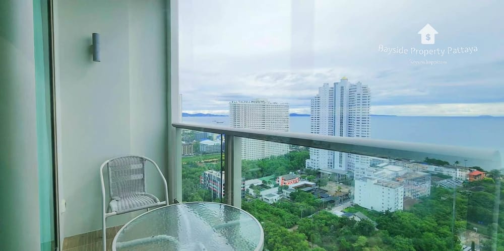 Sea View 1 Bedroom Condo for Sale at The Riviera Jomtien, Pattaya - 24/7 Security 13