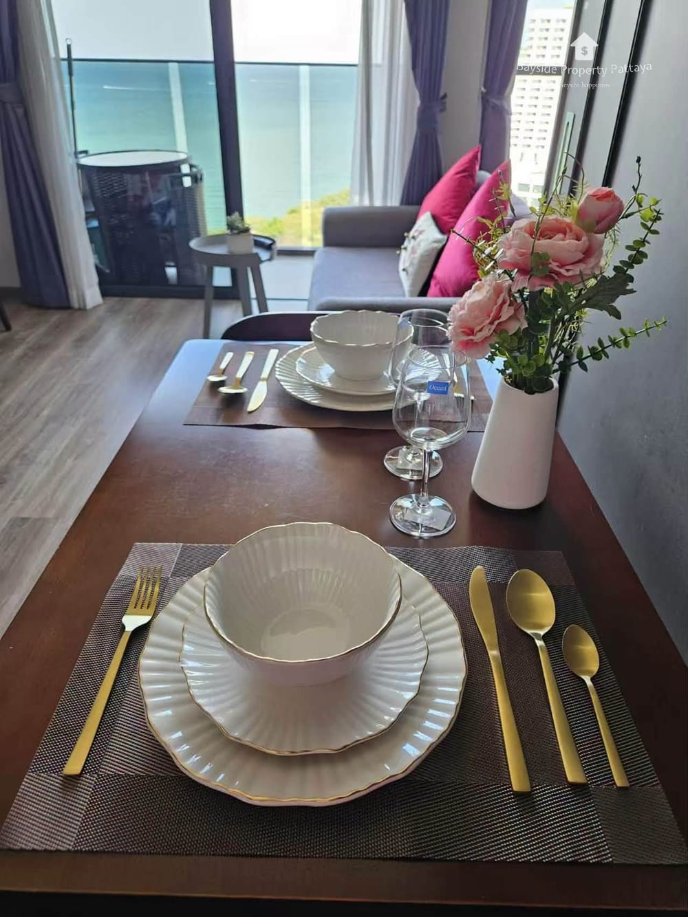 ขาย 1 ห้องนอน คอนโดวิวทะเล ใน แอนโดรเมด้าคอนโดมิเนียมพัทยา (Andromeda Condominium Pattaya) 4