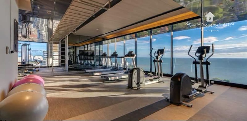 ขาย 1 ห้องนอน คอนโดวิวทะเล ใน แอนโดรเมด้าคอนโดมิเนียมพัทยา (Andromeda Condominium Pattaya) 8