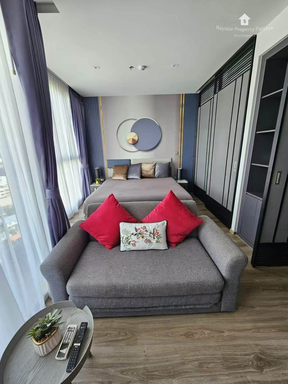 ขาย 1 ห้องนอน คอนโดวิวทะเล ใน แอนโดรเมด้าคอนโดมิเนียมพัทยา (Andromeda Condominium Pattaya) 3