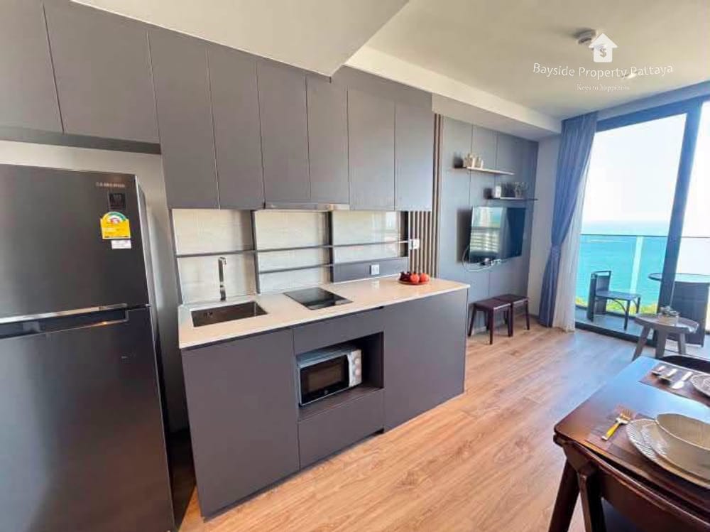 ขาย 1 ห้องนอน คอนโดวิวทะเล ใน แอนโดรเมด้าคอนโดมิเนียมพัทยา (Andromeda Condominium Pattaya) 6