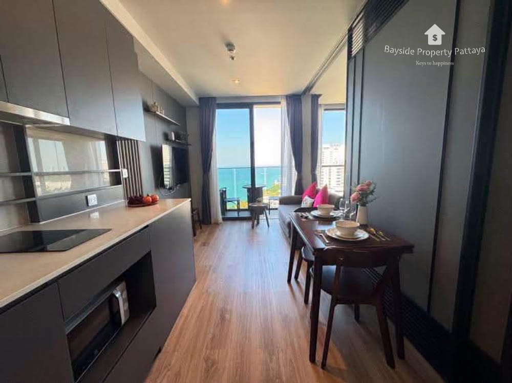 ขาย 1 ห้องนอน คอนโดวิวทะเล ใน แอนโดรเมด้าคอนโดมิเนียมพัทยา (Andromeda Condominium Pattaya) 7