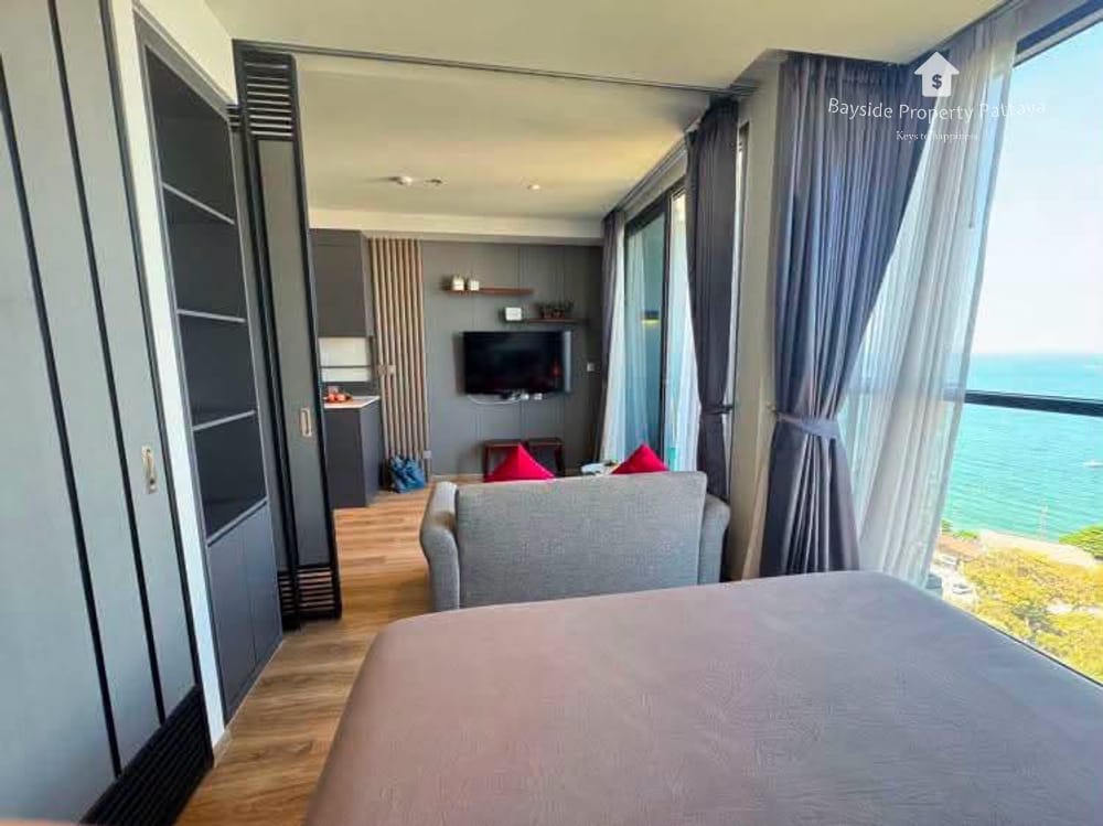 ขาย 1 ห้องนอน คอนโดวิวทะเล ใน แอนโดรเมด้าคอนโดมิเนียมพัทยา (Andromeda Condominium Pattaya) 5