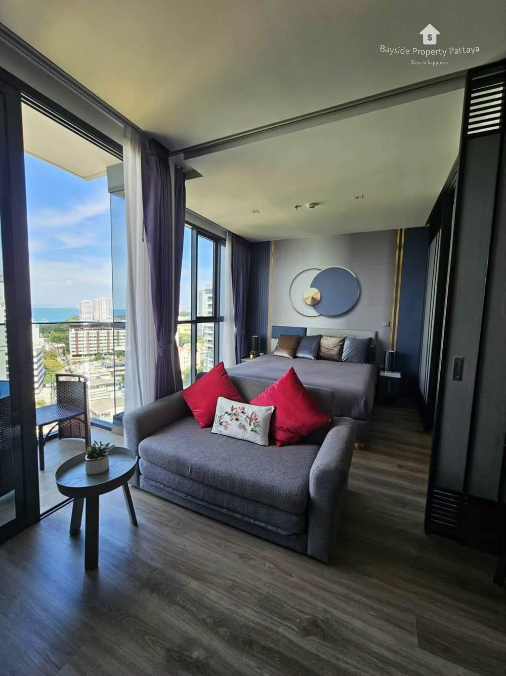 ขาย 1 ห้องนอน คอนโดวิวทะเล ใน แอนโดรเมด้าคอนโดมิเนียมพัทยา (Andromeda Condominium Pattaya) 2