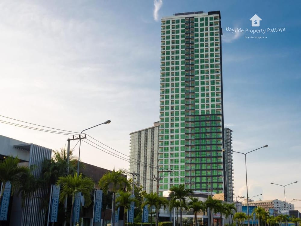 芭提雅中天海滩Dusit Grand Condo View海景公寓69平米2室2卫出售 2