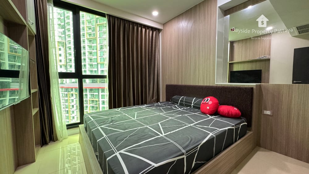 芭提雅中天海滩Dusit Grand Condo View海景公寓69平米2室2卫出售 4
