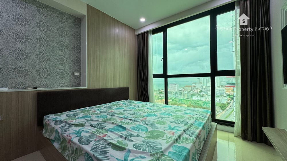 芭提雅中天海滩Dusit Grand Condo View海景公寓69平米2室2卫出售 3