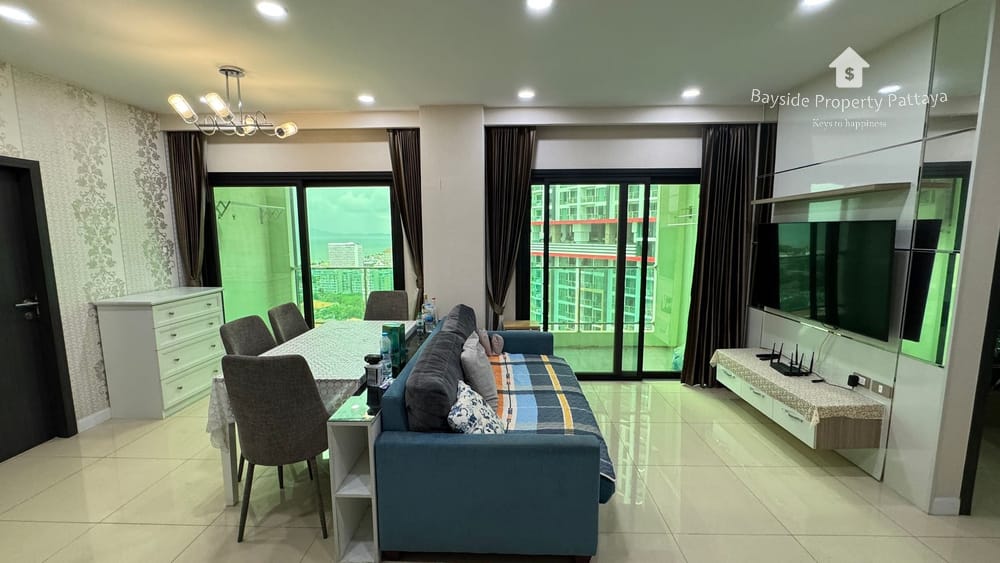 芭提雅中天海滩Dusit Grand Condo View海景公寓69平米2室2卫出售 6