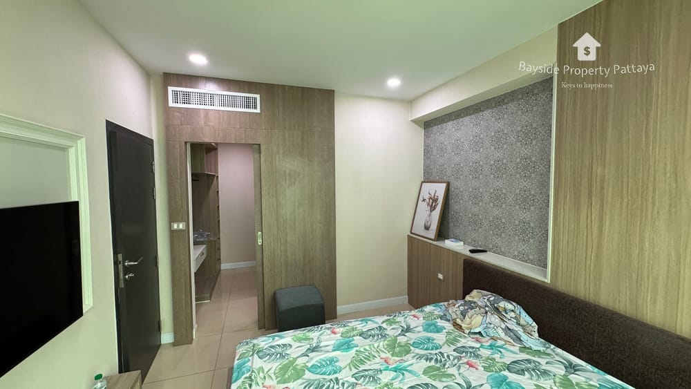 芭提雅中天海滩Dusit Grand Condo View海景公寓69平米2室2卫出售 7