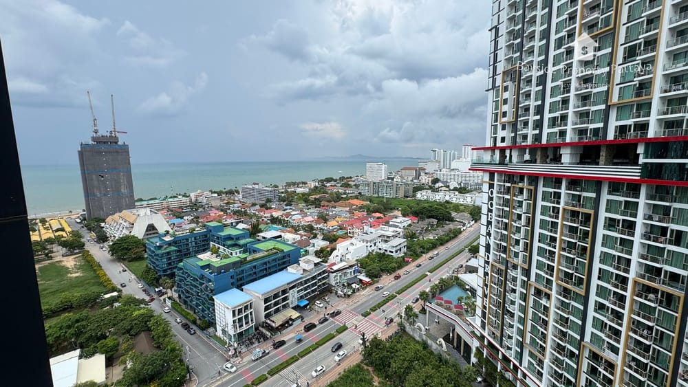 芭提雅中天海滩Dusit Grand Condo View海景公寓69平米2室2卫出售 8